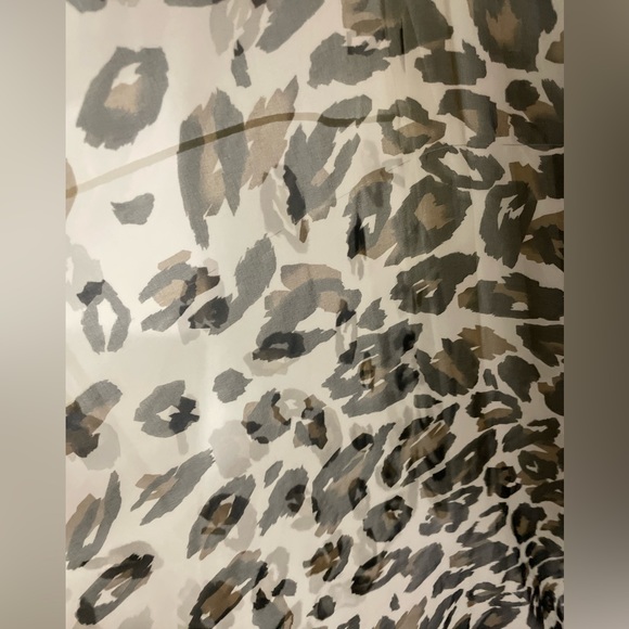 Talbots Woman Petites Animal Print Midi Skirt | size 22W - Picture 2 of 6